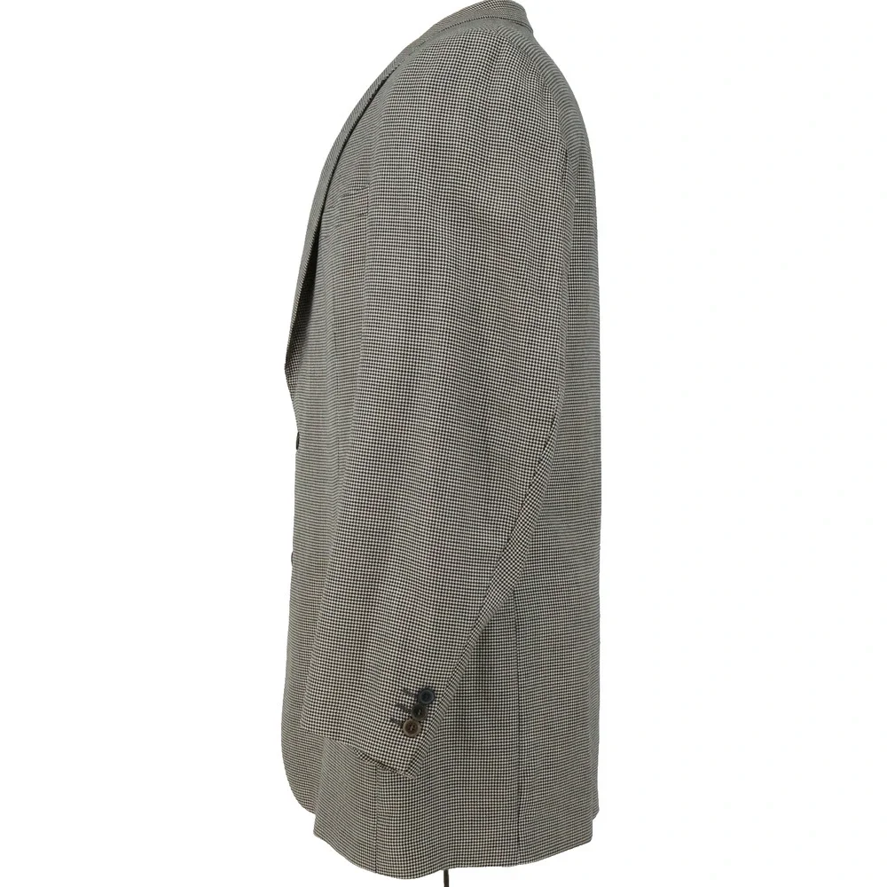 Coppley Sport Coat Mens 48L Beige Ermenegildo Zegna Cashmere Blazer Jacket Lined